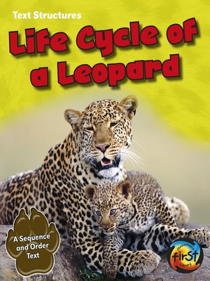 cover image of Life Cycle of a Leopard